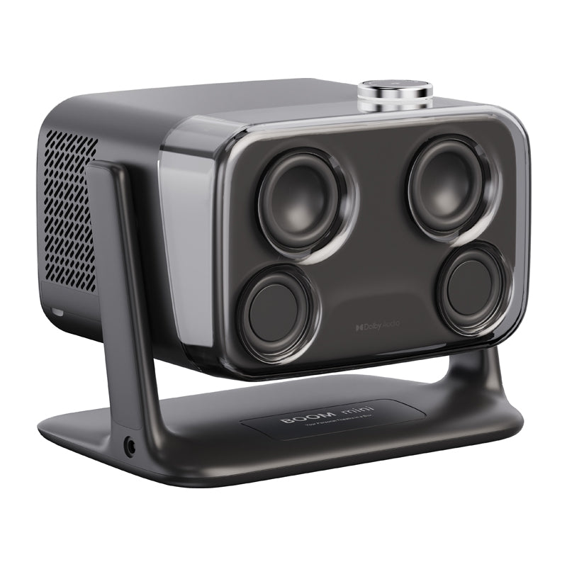 AURZEN Boom Mini Black Projector