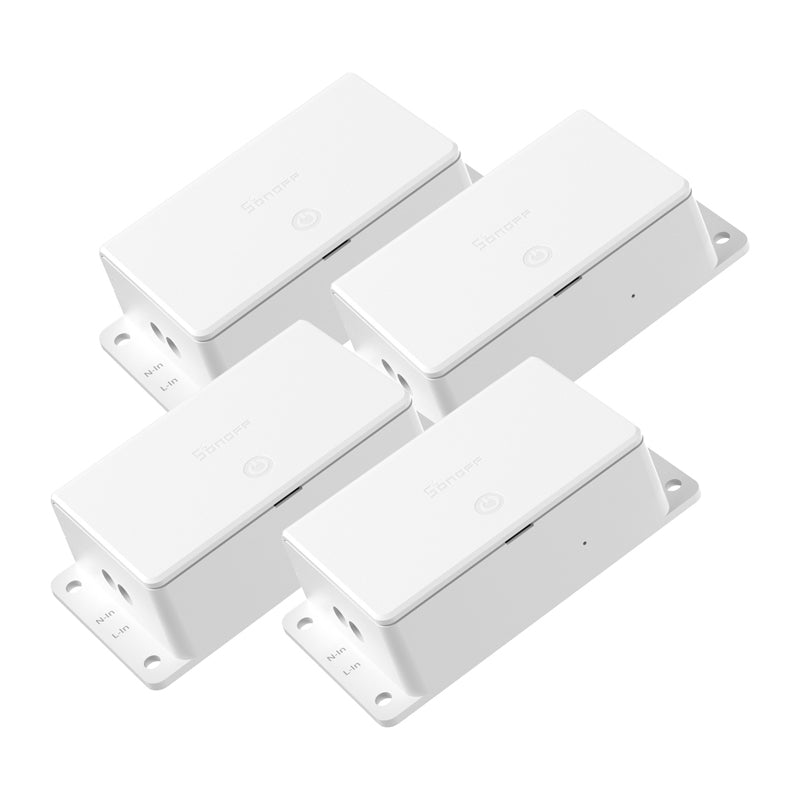 SONOFF Basic R5 Gen5 Wi-Fi Matter 10A Switch, 4-Pack