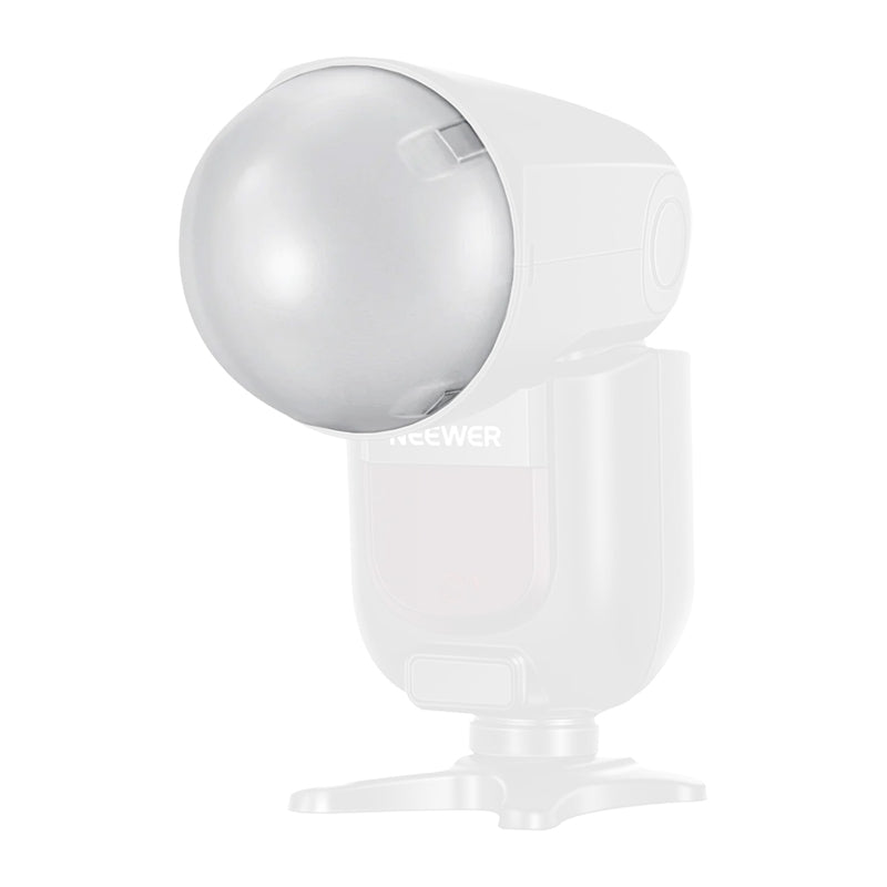 Dome Diffuser for the Neewer Z1 M12-N Flash