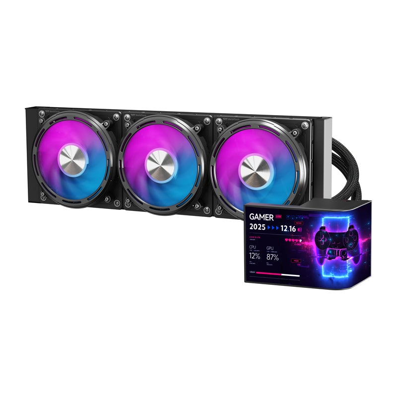 DarkFlash UV360 CPU Cooler (Black)