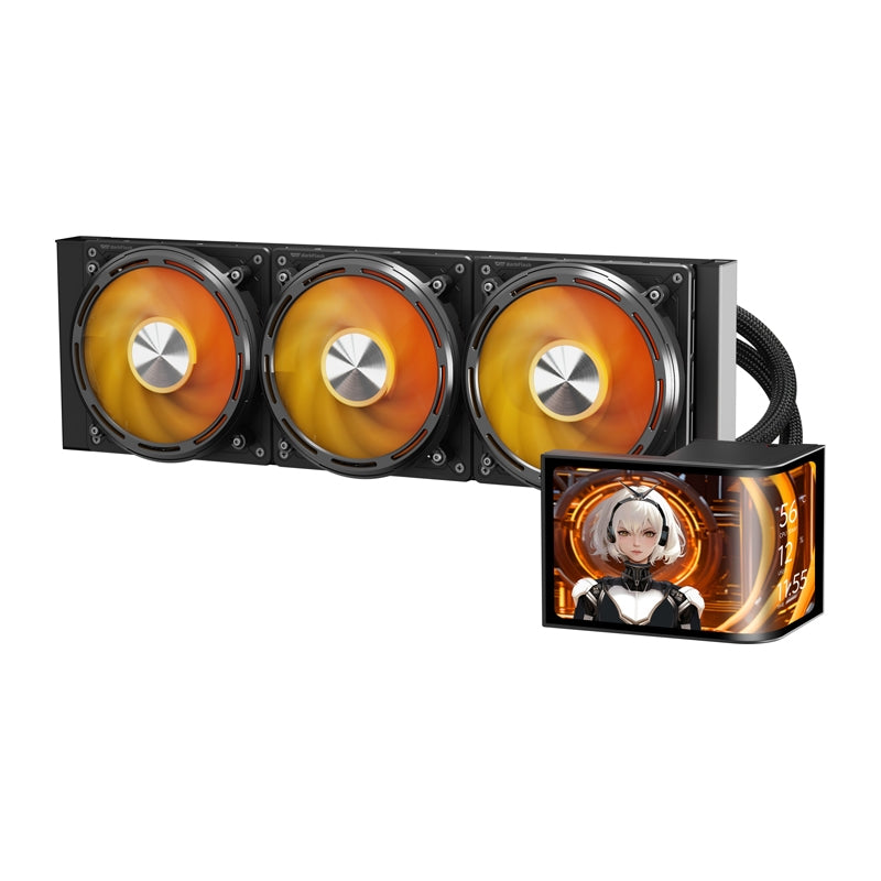 DarkFlash UV360 CPU Cooler (Black)