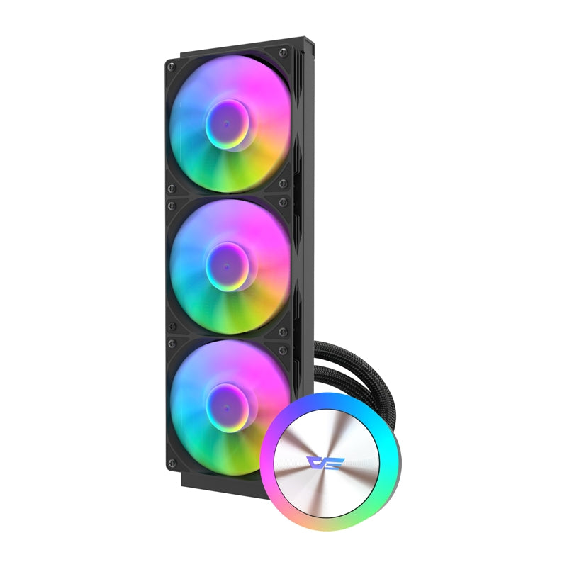 Darkflash DG360 CPU Cooler (Black)