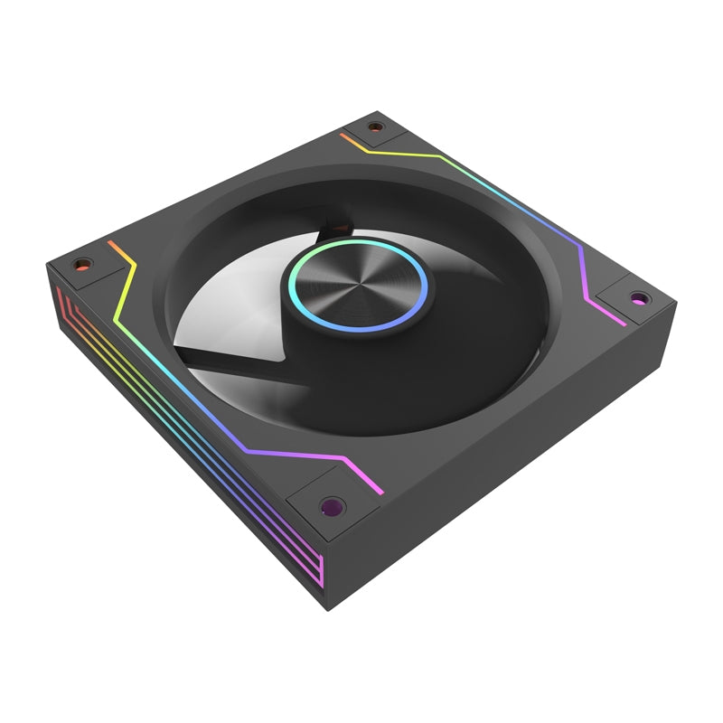 DarkFlash DM20 LINE Cooling Fan (Black)