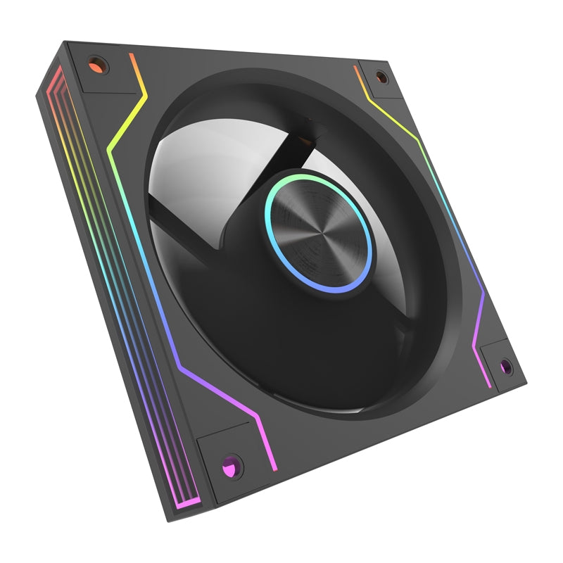 DarkFlash DM20 LINE Cooling Fan (Black)