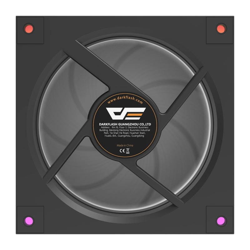 DarkFlash DM20 LINE Cooling Fan (Black)