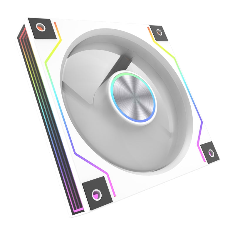 DarkFlash DM20 LINE Cooling Fan (White)