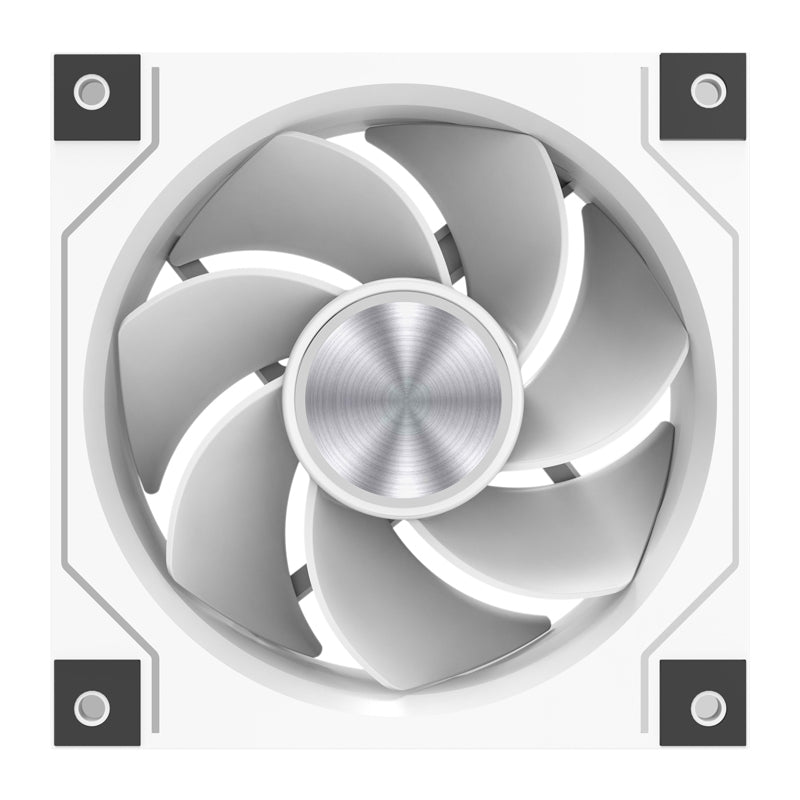 DarkFlash DM20 LINE Cooling Fan (White)