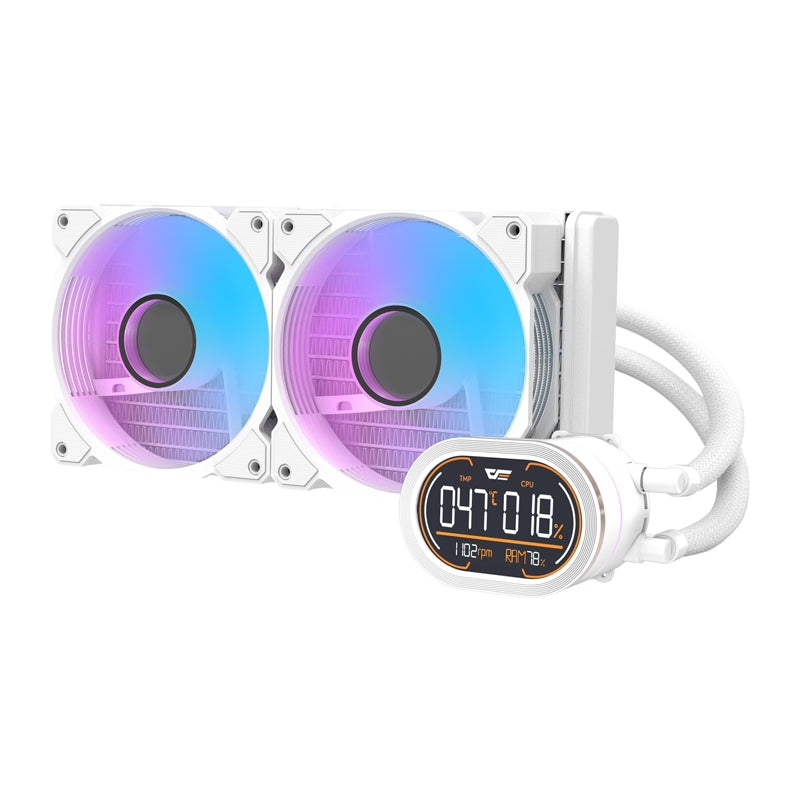 Darkflash DH240D v2 CPU Cooler (White)