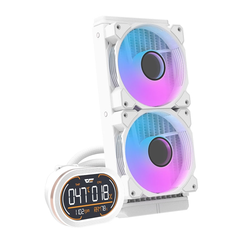 Darkflash DH240D v2 CPU Cooler (White)
