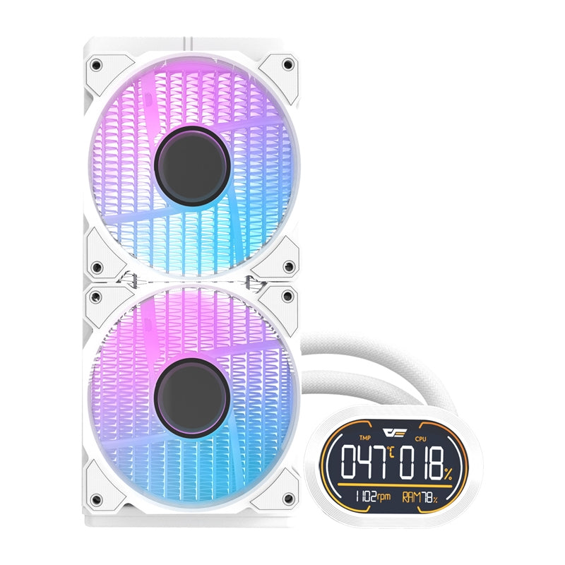 Darkflash DH240D v2 CPU Cooler (White)