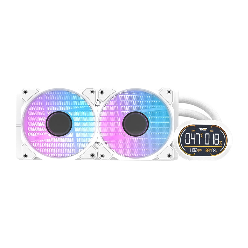 Darkflash DH240D v2 CPU Cooler (White)