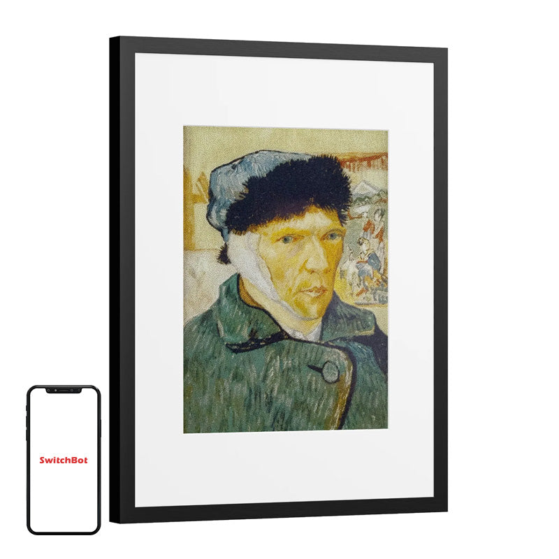 SwitchBot AI Art Frame 13.3" Digital Photo Frame