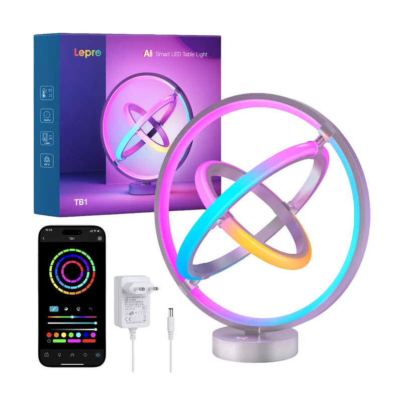 LEPRO TB1 RGB Desk Lamp