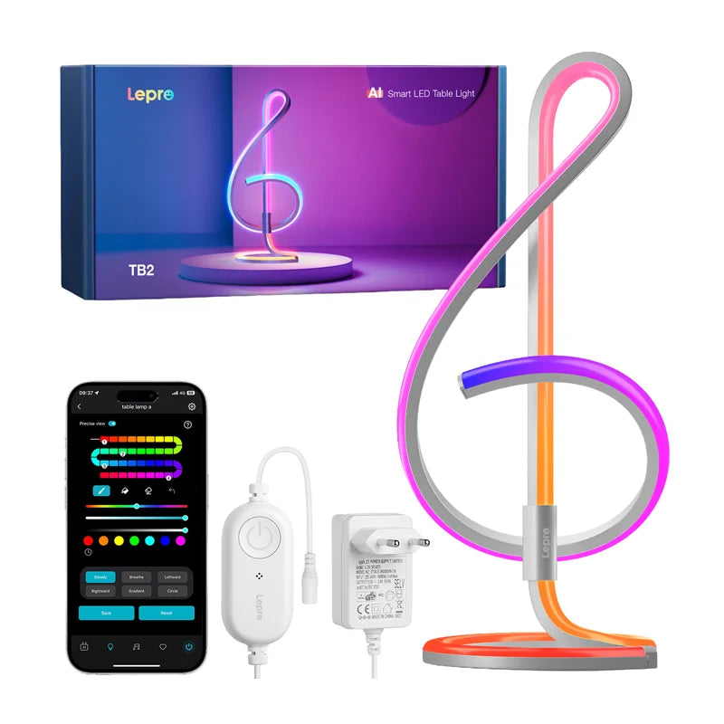 LEPRO TB2 RGB Desk Lamp