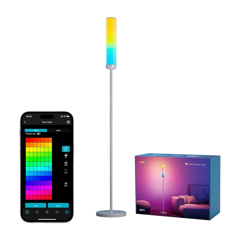 LEPRO O1 2300lm RGB Floor Lamp