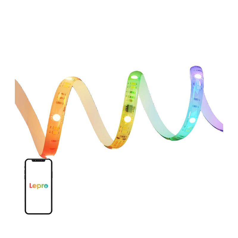 LEPRO SW1-6 RGB Smart LED Strip, 6 m