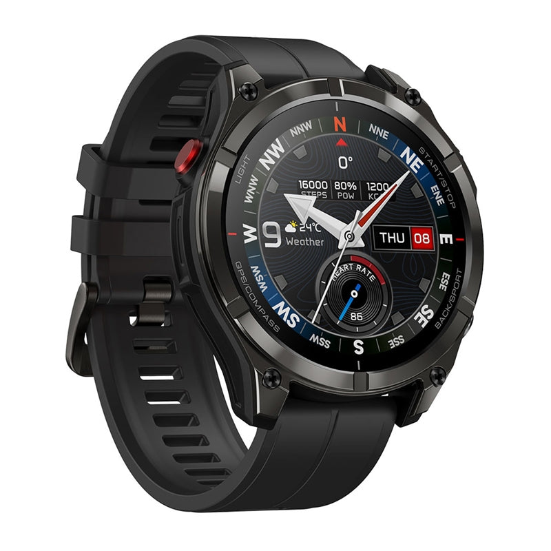 Zeblaze Stratos 4 Pro Smartwatch (Black)