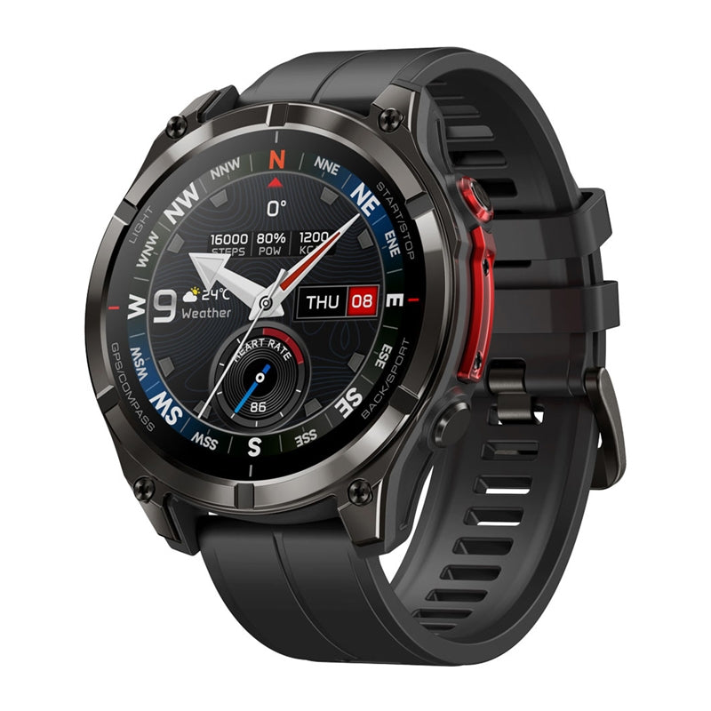 Zeblaze Stratos 4 Pro Smartwatch (Black)