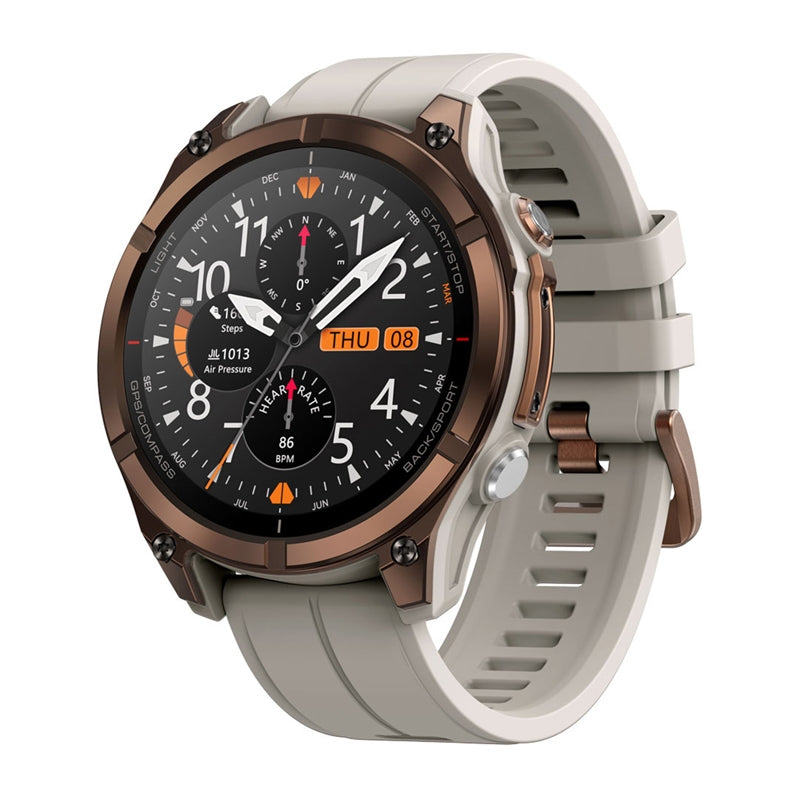 Zeblaze Stratos 4 Pro Smartwatch (Brown)