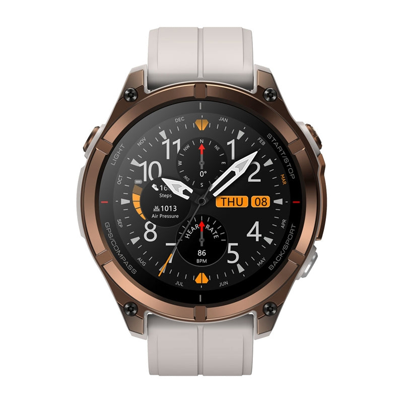 Zeblaze Stratos 4 Pro Smartwatch (Brown)