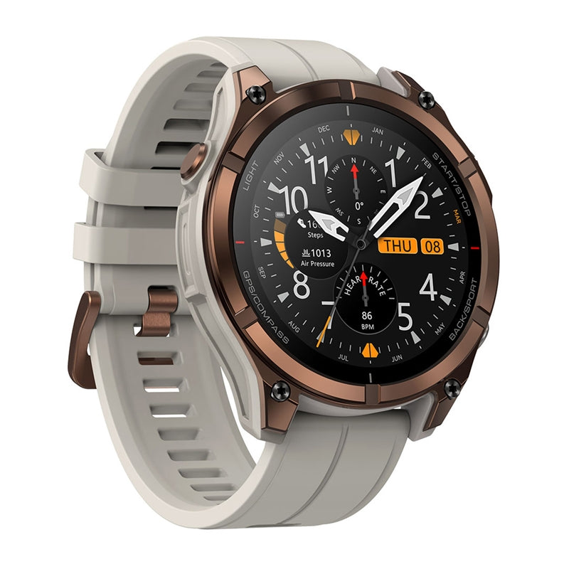 Zeblaze Stratos 4 Pro Smartwatch (Brown)