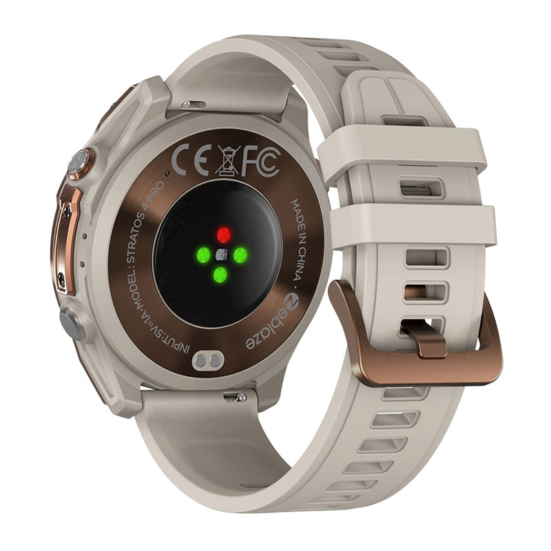 Zeblaze Stratos 4 Pro Smartwatch (Brown)