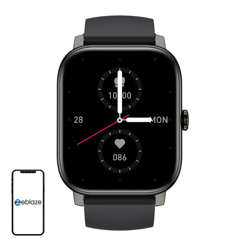 Zeblaze Btalk Pro Smartwatch (Black)