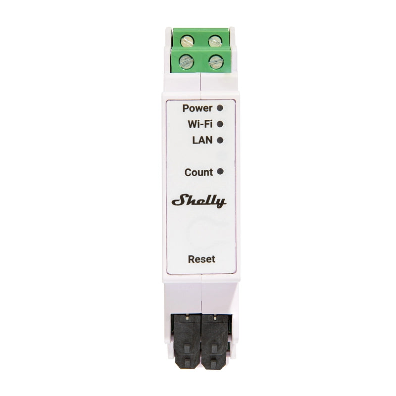 Shelly PRO 3EM 120A 3-way WiFi/Bluetooth/Matter Electricity Meter