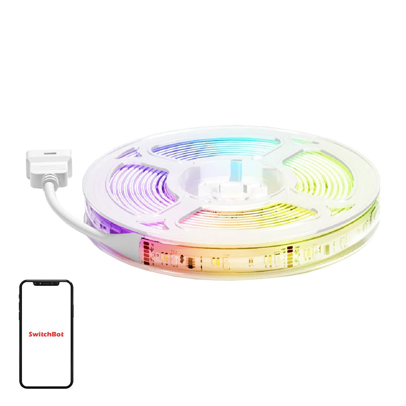 SWITCHBOT Smart LED Strip Light RGBICWW