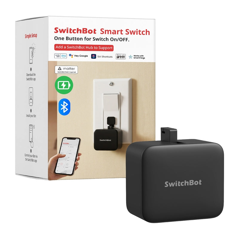 SWITCHBOT C1 Rechargeable Wireless Switch