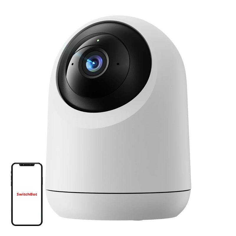 SwitchBot Pan/Tilt Cam Plus 3K Indoor IP Camera