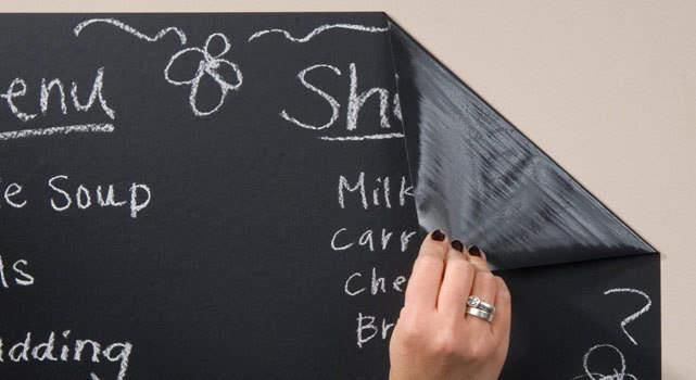 Self-adhesive chalk board-8