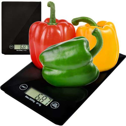 Flat kitchen scale Ruhhy 5901785362923