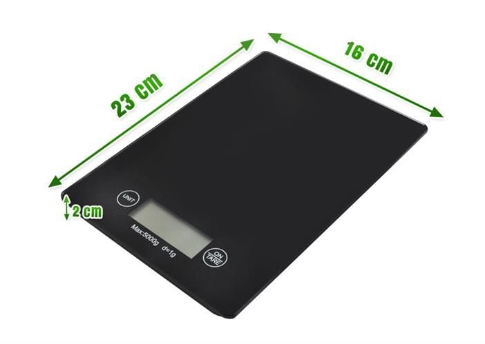 Flat kitchen scale-4