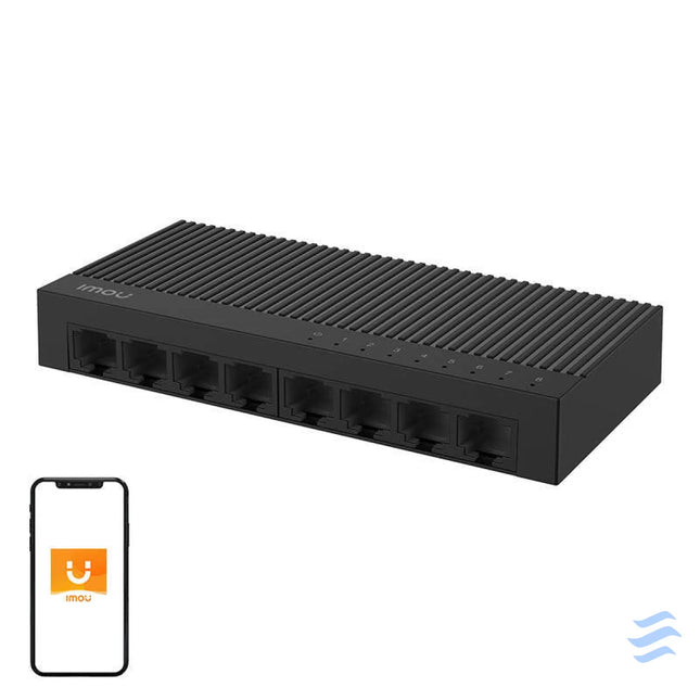 8 port 100 Mb/s LAN Switch IMOU SF108C Other