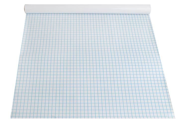 White self-adhesive board 200x45 cm-5