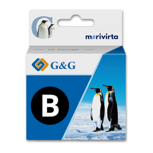 G&G Compatible HP 655 BK Ink B-0