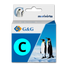 G&G Compatible Ricoh GC41C Inkjet Cartridge Cyan-0