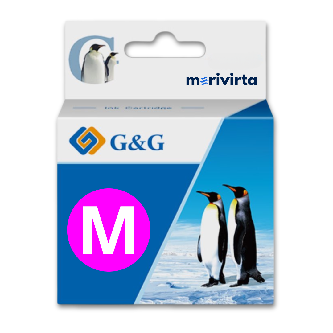 G&G Compatible HP 655 M Ink M-0