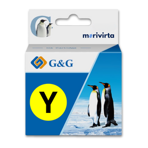 G&G Remanufactured HP 973XL/F6T83AE Inkjet Cartridge Yellow-0