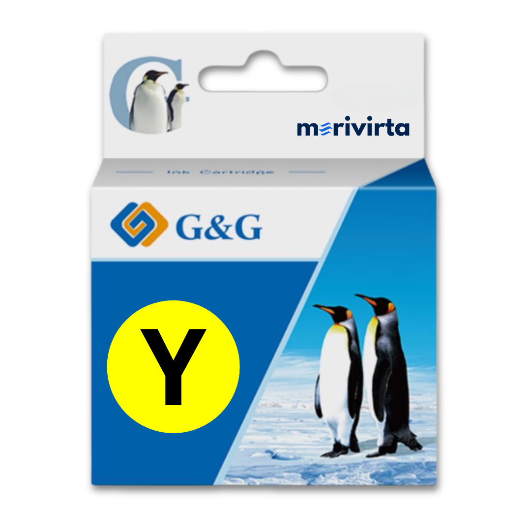 G&G Remanufactured HP P2V70A Inkjet Cartridge Yellow-0