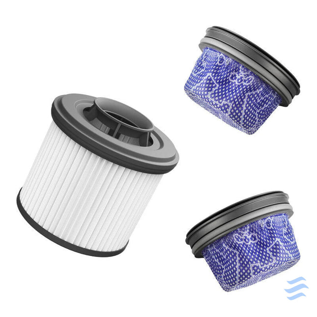 Accessory kit (1* HEPA filter 2* Inlet air sponge filter holder) for Dreame Z20/Z30/Z40 Station/Z20 AquaCycle™/Z30