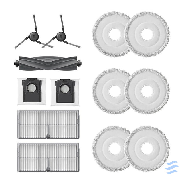 Accessory kit for Dreame X40 Ultra/L40 Ultra/X40 Ultra complete vacuum cleaner Spare parts