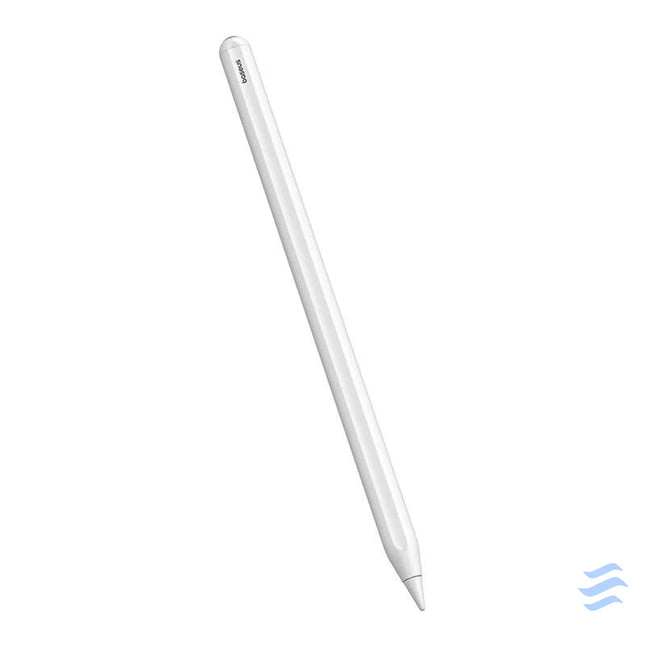 Active multifunctional stylus Baseus Smooth Writing Series with wireless charging USB C (White) Tablet styluses