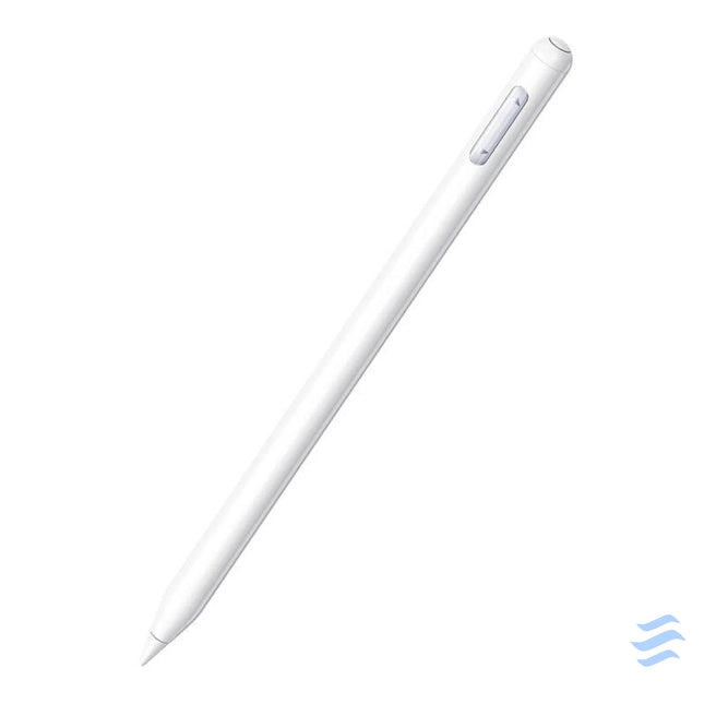 Active multifunctional stylus Baseus Smooth Writing Series with wireless charging USB C (White) Tablet styluses