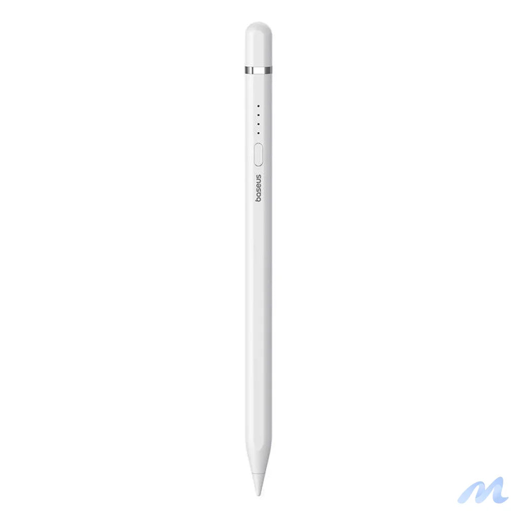 Active stylus Baseus Smooth Writing Series with plug-in charging, lightning (White)