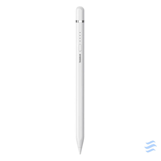 Active stylus Baseus Smooth Writing Series with plug in charging USB C (White) Tablet styluses