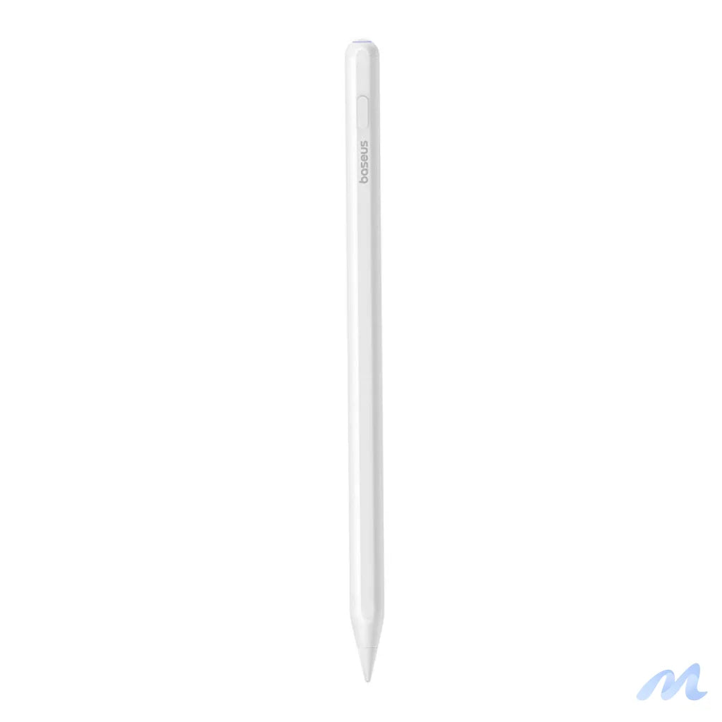 Active stylus Baseus Smooth Writing Series with wireless and cabled charging (White)