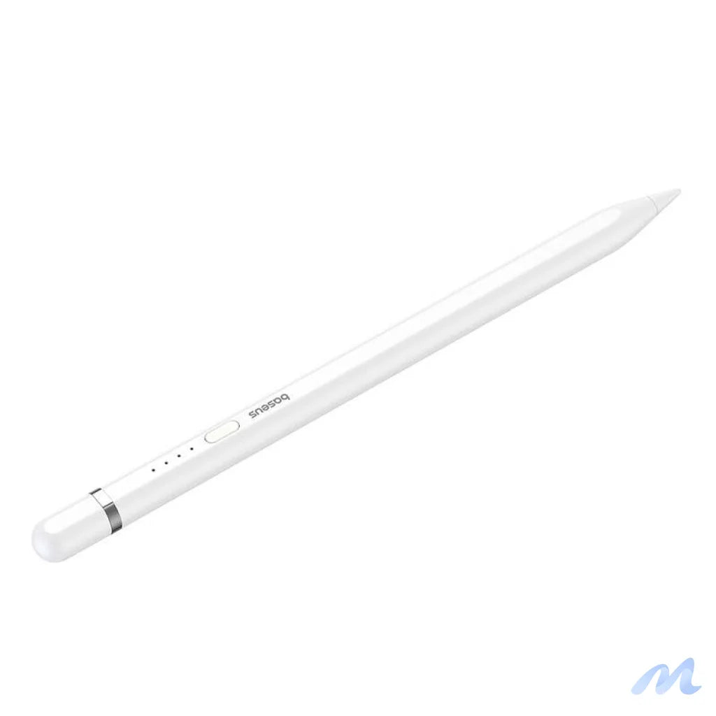 Active stylus Baseus Smooth Writing Series with wireless charging, lightning (White)