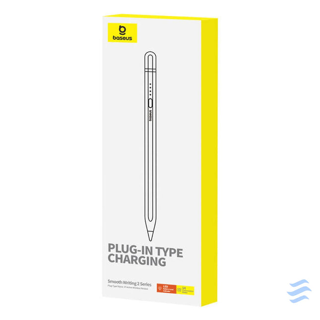 Active stylus Baseus Smooth Writing Series with wireless charging lightning (White) Tablet styluses